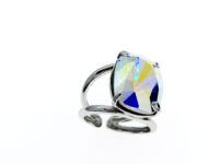 anillo cristal swarovski