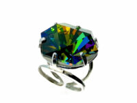 anillo cristal swarovski